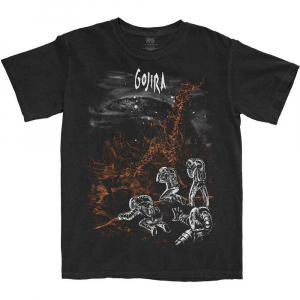 Gojira - Eiffel Falls Uni Bl T-Shirt ryhmässä MERCHANDISE / T-paita / Hårdrock @ Bengans Skivbutik AB (5567529r)