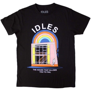 Idles - The House Uni Bl T-Shirt ryhmässä MERCHANDISE / T-paita / Pop-Rock @ Bengans Skivbutik AB (5567530r)