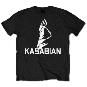 Kasabian - Ultra Face Uni Bl T-Shirt ryhmässä MERCHANDISE / T-paita / Pop-Rock @ Bengans Skivbutik AB (5567533r)