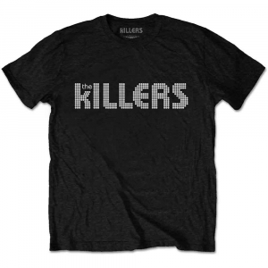 Killers - Dots Logo Uni Bl T-Shirt ryhmässä MERCHANDISE / T-paita / Pop-Rock @ Bengans Skivbutik AB (5567534r)