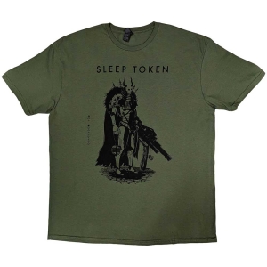 Sleep Token - The Summoning Uni Green T-Shirt ryhmässä MERCHANDISE / T-paita / Hårdrock @ Bengans Skivbutik AB (5567541r)