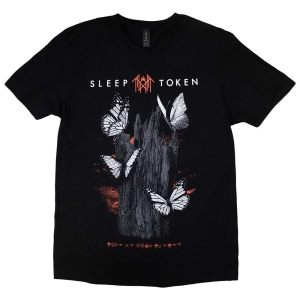 Sleep Token - Butterflies Uni Bl T-Shirt ryhmässä MERCHANDISE / T-paita / Hårdrock @ Bengans Skivbutik AB (5567542r)