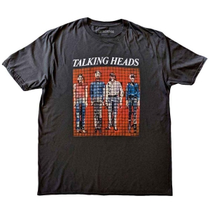 Talking Heads - Pixel Portrait Uni Char T-Shirt ryhmässä MERCHANDISE / T-paita / Pop-Rock @ Bengans Skivbutik AB (5567544r)