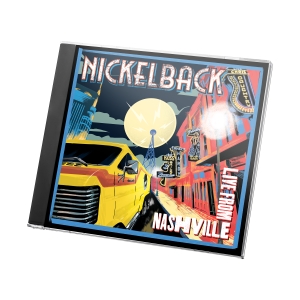 Nickelback - Live From Nashville ryhmässä ME SUOSITTELEMME / Perjantain julkaisut / Perjantai 15 marraskuuta 2024 @ Bengans Skivbutik AB (5567553)