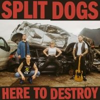 Split Dogs - Here To Destroy ryhmässä Övrigt /  @ Bengans Skivbutik AB (5567584)