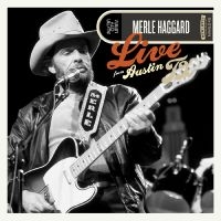 Haggard Merle - Live From Austin, Tx '85 (Red Casse ryhmässä Kommande / Country @ Bengans Skivbutik AB (5567605)