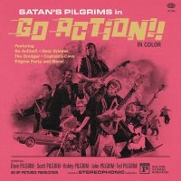 Satan's Pilgrims - Go Action!! (Metallic Gold Lp) ryhmässä ME SUOSITTELEMME / Perjantain julkaisut / Perjantai 29 marraskuuta 2024 @ Bengans Skivbutik AB (5567623)