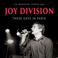 Joy Division - These Days In Paris ryhmässä ME SUOSITTELEMME / Perjantain julkaisut / 2025-01-10 @ Bengans Skivbutik AB (5567640)