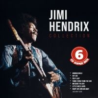 Hendrix Jimi - Collection ryhmässä ME SUOSITTELEMME / Perjantain julkaisut / Perjantai 29 marraskuuta 2024 @ Bengans Skivbutik AB (5567641)