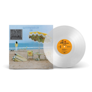 Neil Young - On The Beach (50th Anniversary Clear Vinyl Edition) ryhmässä Övrigt /  @ Bengans Skivbutik AB (5567652)