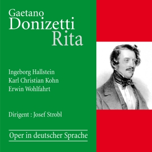 Gaetano Donizetti - Rita ryhmässä CD / Klassiskt @ Bengans Skivbutik AB (5567715)