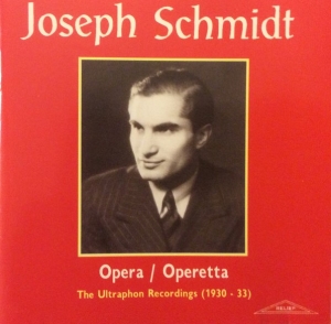 Joseph Schmidt - The Ultraphon Recordings (1929-1932 ryhmässä ME SUOSITTELEMME / Joululahjavinkki: CD @ Bengans Skivbutik AB (5567718)