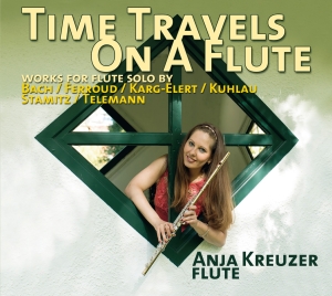 Anja Kreuzer - Time Travels On A Flute ryhmässä ME SUOSITTELEMME / Joululahjavinkki: CD @ Bengans Skivbutik AB (5567720)