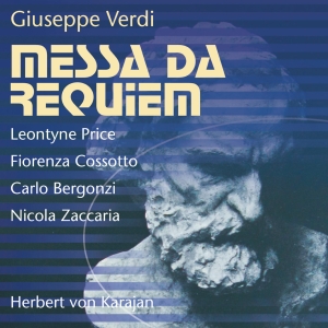 Herbert Von Karajan Orchestra E Co - Verdi: Messa Da Requiem (Moskow 196 ryhmässä ME SUOSITTELEMME / Joululahjavinkki: CD @ Bengans Skivbutik AB (5567722)