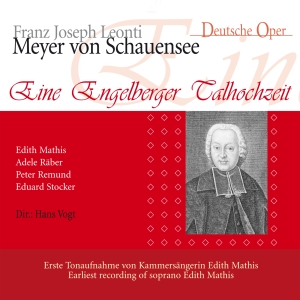 F J L Meyer Von Schauensee - The Engelberg Valley Wedding ryhmässä ME SUOSITTELEMME / Joululahjavinkki: CD @ Bengans Skivbutik AB (5567726)