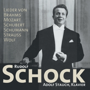 Rudolf Schock Adolf Stauch - Lieder ryhmässä ME SUOSITTELEMME / Joululahjavinkki: CD @ Bengans Skivbutik AB (5567730)