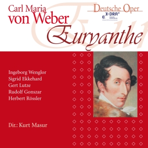 Carl Maria Von Weber - Euryanthe (1957) ryhmässä ME SUOSITTELEMME / Joululahjavinkki: CD @ Bengans Skivbutik AB (5567731)