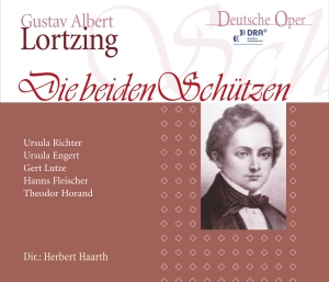 Gustav Albert Lortzing - Die Beiden Schützen ryhmässä ME SUOSITTELEMME / Joululahjavinkki: CD @ Bengans Skivbutik AB (5567732)