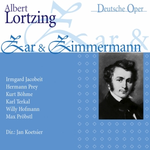 Lortzing Albert - Tsar And Carpenter (München 1956) ryhmässä CD / Klassiskt @ Bengans Skivbutik AB (5567733)