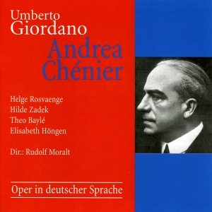 Giordano Umberto - Andrea Chenier (Wien 1955) ryhmässä CD @ Bengans Skivbutik AB (5567736)