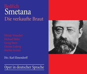 Smetana Bedrich - The Bartered Bride (Frankfurt 1953) ryhmässä ME SUOSITTELEMME / Joululahjavinkki: CD @ Bengans Skivbutik AB (5567737)