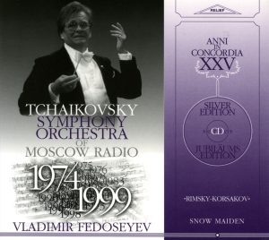 Rimsky-Korsakov Nikolai - A Spring Fairy Tale ryhmässä ME SUOSITTELEMME / Joululahjavinkki: CD @ Bengans Skivbutik AB (5567741)