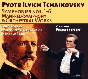 Tchaikovsky Peter - Symphonies Nos 1-6/Manfred-Symphony ryhmässä CD @ Bengans Skivbutik AB (5567742)