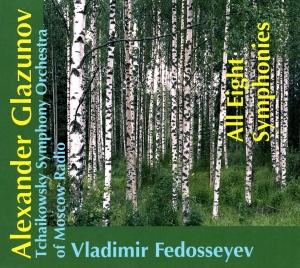 Glasunov Alexander - The Complete Symphonies ryhmässä ME SUOSITTELEMME / Joululahjavinkki: CD @ Bengans Skivbutik AB (5567743)