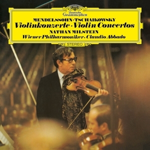 Nathan Milstein Wiener Philharmoniker - Tchaikovsky / Mendelssohn: Violin Conc.. ryhmässä VINYYLI / Klassiskt @ Bengans Skivbutik AB (5567769)