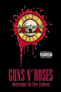 Guns N Roses - Welcome To The Videos ryhmässä Musiikki-DVD & Bluray @ Bengans Skivbutik AB (5567772)