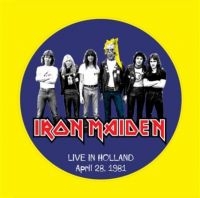 Iron Maiden - Live In Holland. April 1981 (Picture Vinyl) ryhmässä ME SUOSITTELEMME / Startsida - Vinyl Nyheter & Kommande @ Bengans Skivbutik AB (5567779)