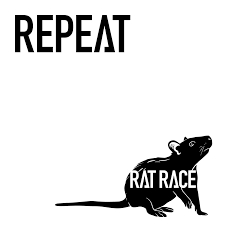 Repeat - Rat Race ryhmässä VINYYLI / Punk @ Bengans Skivbutik AB (5567793)