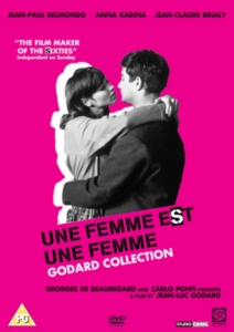 Film - Une Femme Est Une Femme ryhmässä Elokuva / Elokuva DVD @ Bengans Skivbutik AB (5567799)