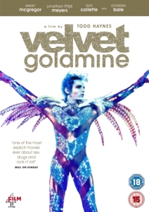 Film - Velvet Goldmine ryhmässä Elokuva / Elokuva DVD @ Bengans Skivbutik AB (5567801)