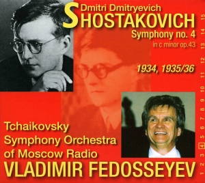 Dmitry Shostakovich - Symphony No. 4 In C-Minor, Op. 43 ryhmässä ME SUOSITTELEMME / Joululahjavinkki: CD @ Bengans Skivbutik AB (5567838)