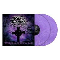 King Diamond - Graveyard The (2 Lp Marbled Vinyl) ryhmässä ME SUOSITTELEMME / Perjantain julkaisut / Perjantai 1 marraskuuta 2024 @ Bengans Skivbutik AB (5567848)