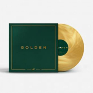 Jungkook (Bts) - Golden Lp - Golden Lp ryhmässä ME SUOSITTELEMME / Perjantain julkaisut / Perjantai 22 marraskuuta 2024 @ Bengans Skivbutik AB (5567864)