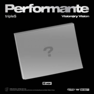 tripleS - Visionary Vision Performante (B Ver.) ryhmässä ME SUOSITTELEMME / Perjantain julkaisut / Perjantai 1 marraskuuta 2024 @ Bengans Skivbutik AB (5567873)