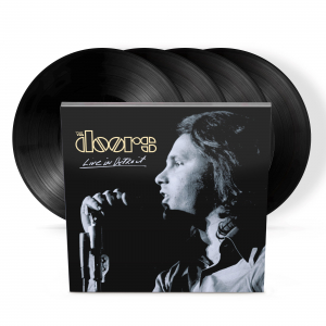 The Doors - Live In Detroit (Rsd) ryhmässä Övrigt /  @ Bengans Skivbutik AB (5567901)