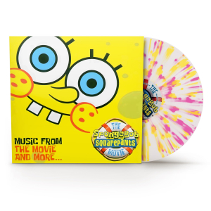 Various Artists - The Spongebob Squarepants Movie (Rsd) ryhmässä Övrigt /  @ Bengans Skivbutik AB (5567905)