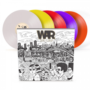 War - The Vinyl 1977-1994 (Rsd) ryhmässä Övrigt /  @ Bengans Skivbutik AB (5567907)