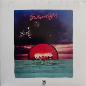 Cat Stevens - Saturnight (Rsd Apple & Tangerine Splatt ryhmässä Övrigt /  @ Bengans Skivbutik AB (5567913)