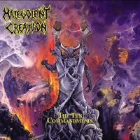 Malevolent Creation - The Ten Commandments ryhmässä ME SUOSITTELEMME / Perjantain julkaisut /  @ Bengans Skivbutik AB (5567976)