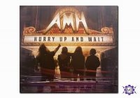 Amh (Adam And The Metal Hawks) - Hurry Up And Wait (Digipack) ryhmässä ME SUOSITTELEMME / Perjantain julkaisut / Perjantai 15 marraskuuta 2024 @ Bengans Skivbutik AB (5568002)