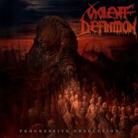 Violent Definition - Progressive Obsoletion (Vinyl Lp) ryhmässä ME SUOSITTELEMME / Perjantain julkaisut / Perjantai 15 marraskuuta 2024 @ Bengans Skivbutik AB (5568005)