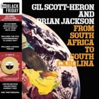 Gil Scott-Heron- From South Africa To South Carolina CD (RSD) ryhmässä Övrigt /  @ Bengans Skivbutik AB (5568024)