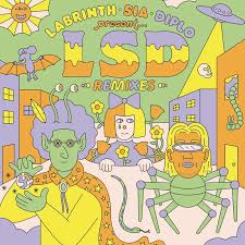 LSD - Labrinth, Sia & Diplo presents... LSD (The Remixes) (RSD) ryhmässä Övrigt /  @ Bengans Skivbutik AB (5568034)