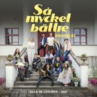 Så Mycket Bättre - Så Mycket Bättre - Säsong 15 (3CD) ryhmässä ME SUOSITTELEMME / Perjantain julkaisut / Perjantai 22 marraskuuta 2024 @ Bengans Skivbutik AB (5568121)