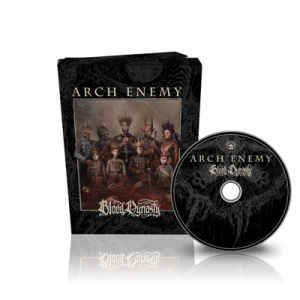 Arch Enemy - Blood Dynasty (Ltd Dlx Cd Boxset) ryhmässä Övrigt /  @ Bengans Skivbutik AB (5568132)