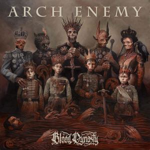 Arch Enemy - Blood Dynasty (Cd) ryhmässä Övrigt /  @ Bengans Skivbutik AB (5568133)